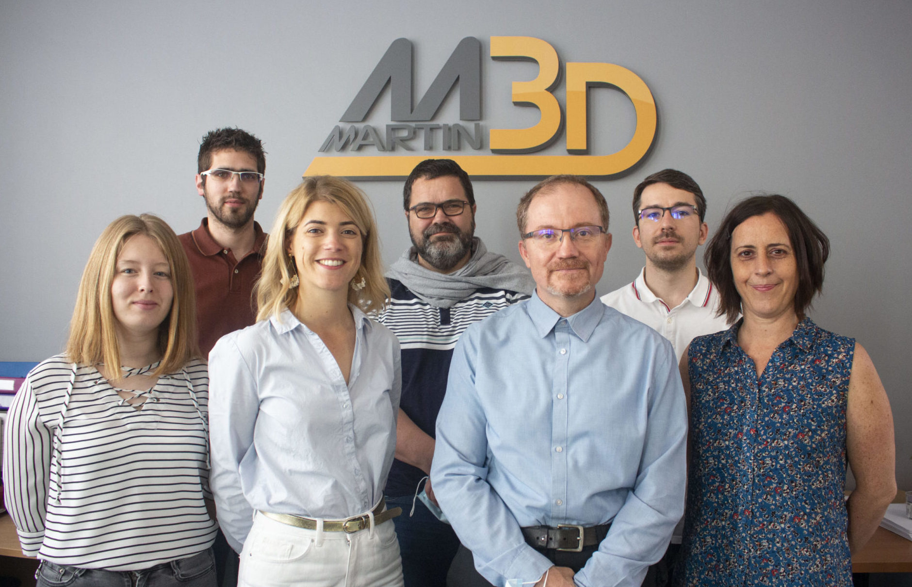 Martin 3D équipe